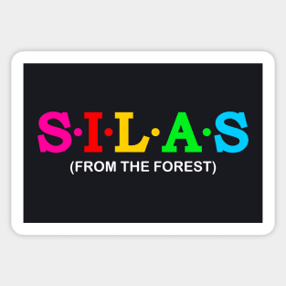 Silas - From the forest. Sticker